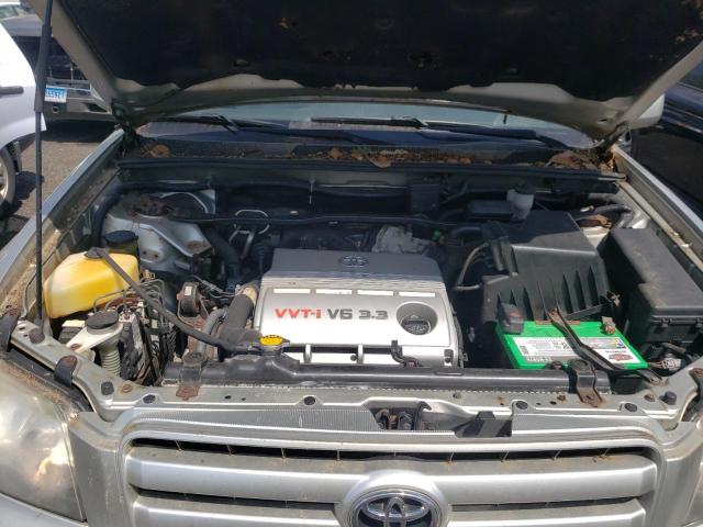 Photo 7 from auction – 2006 TOYOTA HIGHLANDER with VIN JTEEP21A160165855
