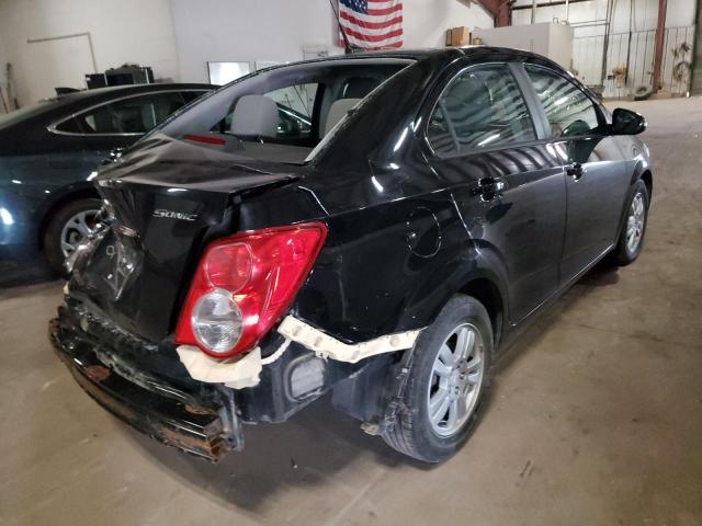 Photo 4 from auction – 2012 CHEVROLET SONIC LS with VIN 1G1JA5SH2C4144866