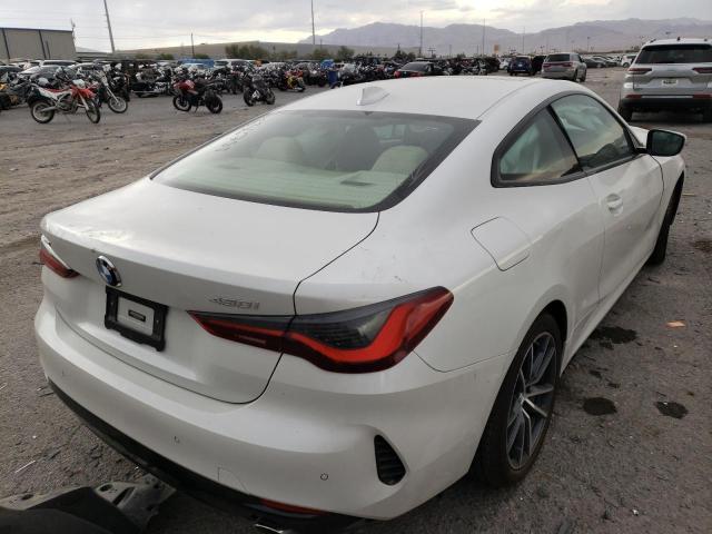 Photo 4 from auction – 2022 BMW 430XI with VIN WBA73AP02NCH63211