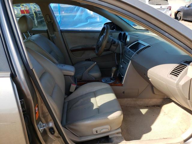 Photo 5 from auction – 2005 NISSAN MAXIMA SE with VIN 1N4BA41E55C819394