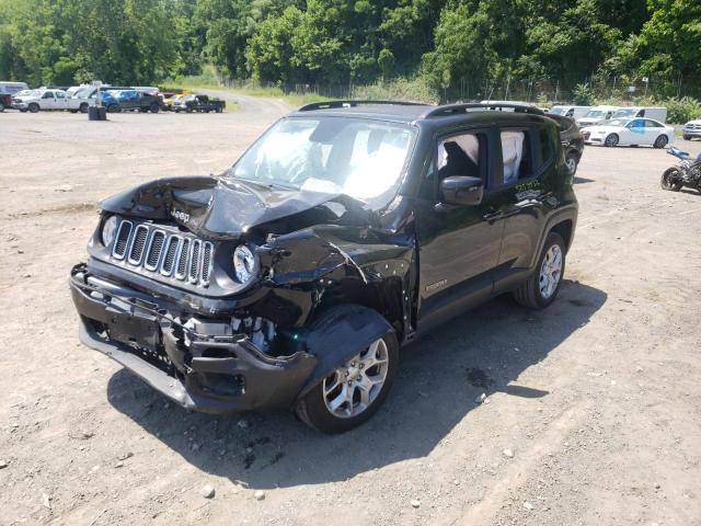 Photo 2 from auction – 2017 JEEP RENEGADE L with VIN ZACCJBBB2HPG02747