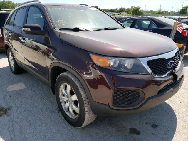Photo 1 from auction – 2012 KIA SORENTO BA with VIN 5XYKT3A2XCG264603