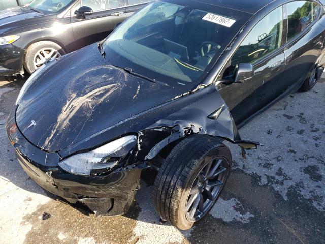 Photo 10 from auction – 2021 TESLA MODEL 3 with VIN 5YJ3E1EA0MF985607