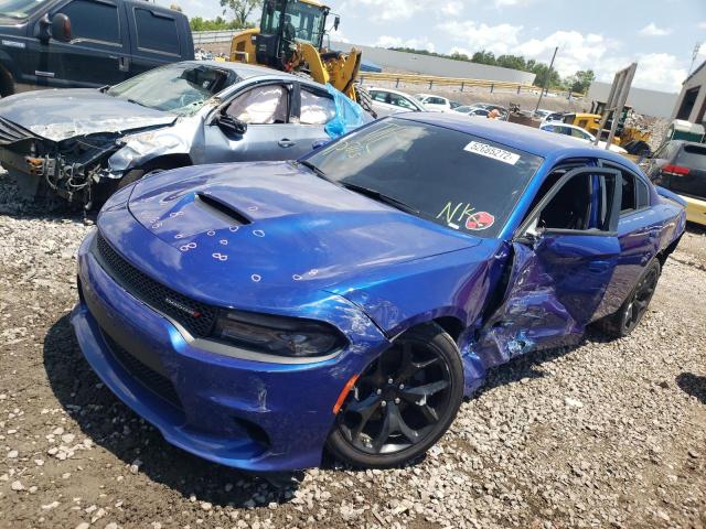 Photo 2 from auction – 2019 DODGE CHARGER GT with VIN 2C3CDXHGXKH686434