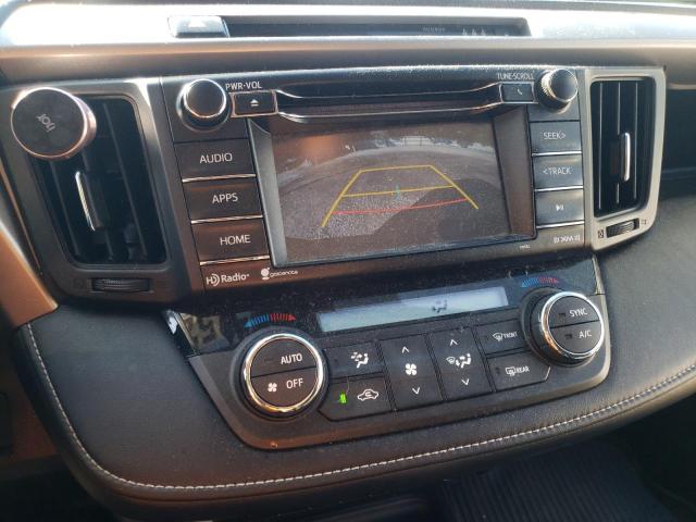 Photo 9 from auction – 2017 TOYOTA RAV4 XLE with VIN 2T3RFREV1HW660988