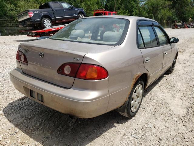 Photo 4 from auction – 2001 TOYOTA COROLLA CE with VIN 2T1BR12E71C513864