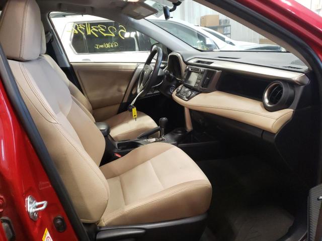 Photo 5 from auction – 2013 TOYOTA RAV4 XLE with VIN JTMRFREV9DD020132
