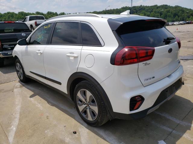 Photo 3 from auction – 2021 KIA NIRO LX with VIN KNDCB3LC3M5478436