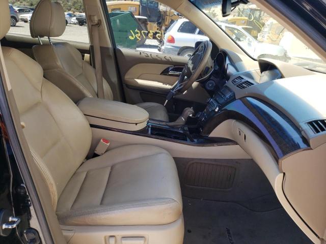 Photo 5 from auction – 2010 ACURA MDX TECHNO with VIN 2HNYD2H68AH530817