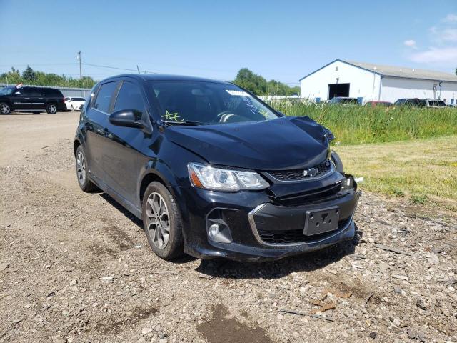 Photo 1 from auction – 2018 CHEVROLET SONIC LT with VIN 1G1JD6SH3J4106332