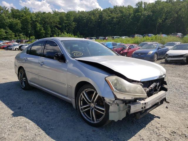 INFINITI M45 BASE 2006 with VIN JNKBY01E26M205931 - Photo from auction