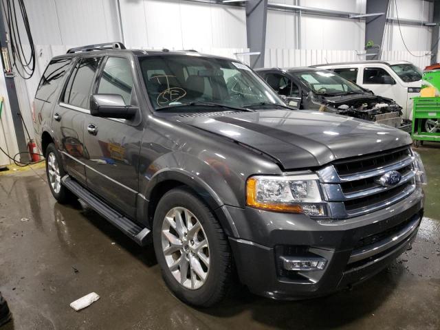 FORD EXPEDITION 2016 with VIN 1FMJU2AT0GEF20740 - Photo from auction