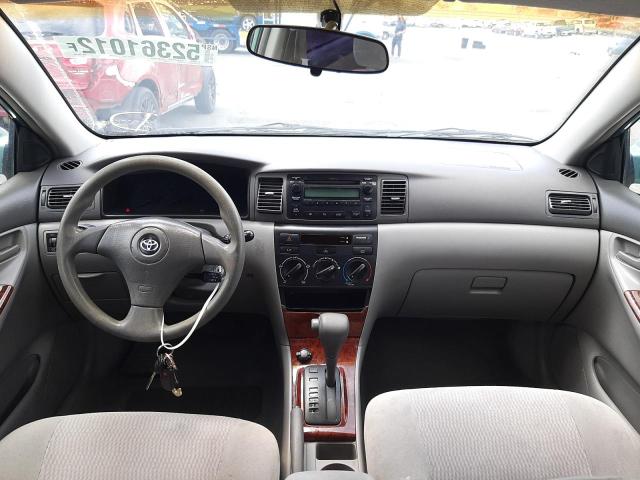 Photo 9 from auction – 2005 TOYOTA COROLLA CE with VIN 1NXBR30E45Z567156