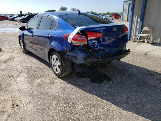 Photo 3 from auction – 2018 KIA FORTE LX with VIN 3KPFK4A75JE168765