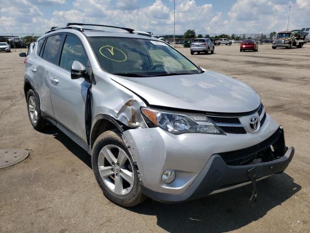TOYOTA RAV4 XLE 2014 with VIN JTMRFREVXEJ007229 - Photo from auction
