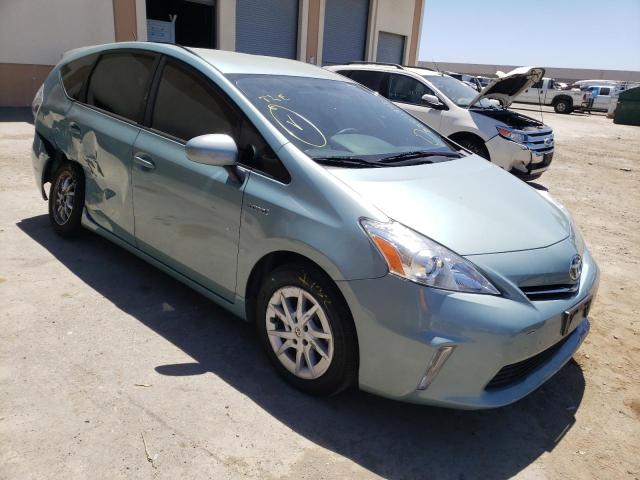 Photo 1 from auction – 2013 TOYOTA PRIUS V with VIN JTDZN3EU2D3274357