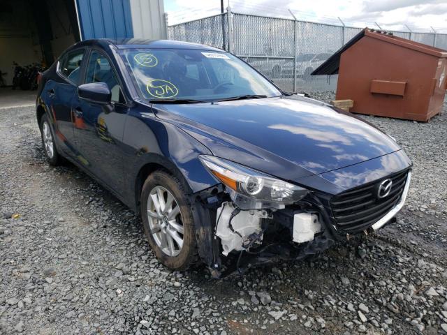 Photo 1 from auction – 2018 MAZDA 3 TOURING with VIN JM1BN1V75J1179329
