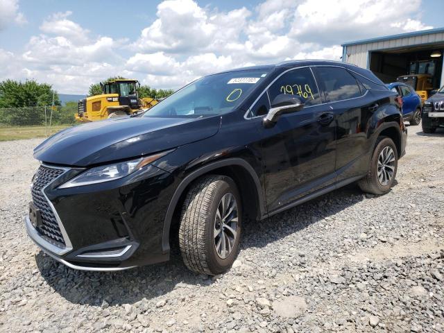 Photo 2 from auction – 2021 LEXUS RX 350 with VIN 2T2HZMDA3MC270849