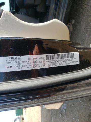 Photo 10 from auction – 2016 CHRYSLER TOWN & COU with VIN 2C4RC1BG4GR111116