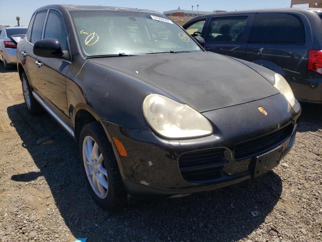 PORSCHE CAYENNE S 2006 with VIN WP1AB29P56LA65961 - Photo from auction