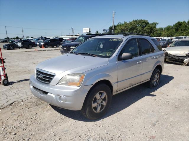 Photo 2 from auction – 2007 KIA SORENTO EX with VIN KNDJD736975679359