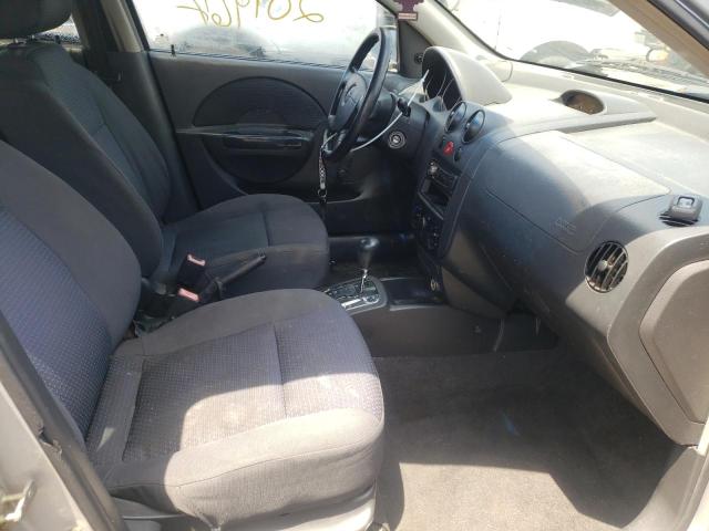 Photo 5 from auction – 2006 CHEVROLET AVEO BASE with VIN KL1TD56616B649997
