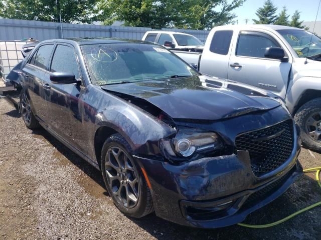 CHRYSLER 300 S 2018 with VIN 2C3CCAGG6JH309079 - Photo from auction
