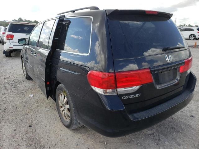 Photo 3 from auction – 2008 HONDA ODYSSEY EX with VIN 5FNRL38698B030264