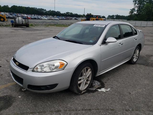 Photo 2 from auction – 2013 CHEVROLET IMPALA LTZ with VIN 2G1WC5E32D1223001