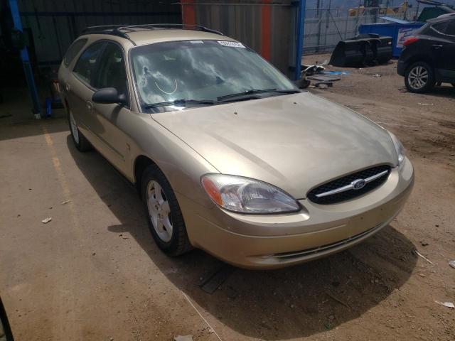 FORD TAURUS SE 2001 with VIN 1FAFP58S31G154970 - Photo from auction