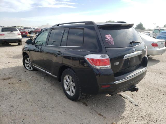 Photo 3 from auction – 2013 TOYOTA HIGHLANDER with VIN JTEBC3EH9D2015943