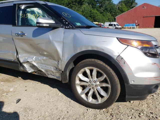 Photo 9 from auction – 2015 FORD EXPLORER L with VIN 1FM5K8F84FGB14719