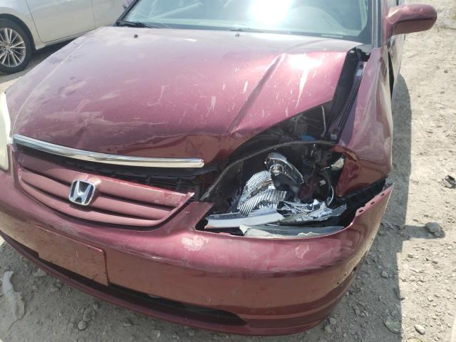 Photo 9 from auction – 2002 HONDA CIVIC EX with VIN 2HGES267X2H609192