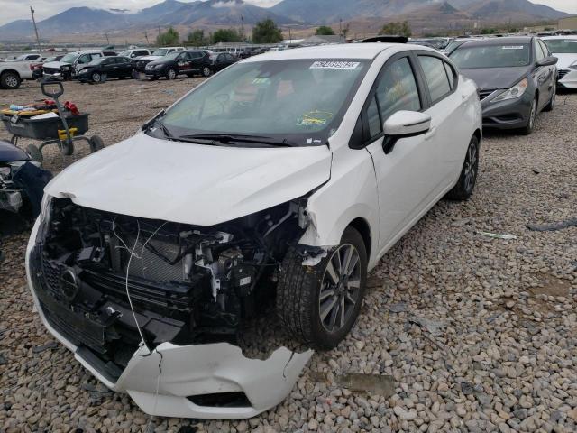 صورة رقم 2 من المزاد - 2021 NISSAN VERSA SV مع VIN 3N1CN8EVXML865622