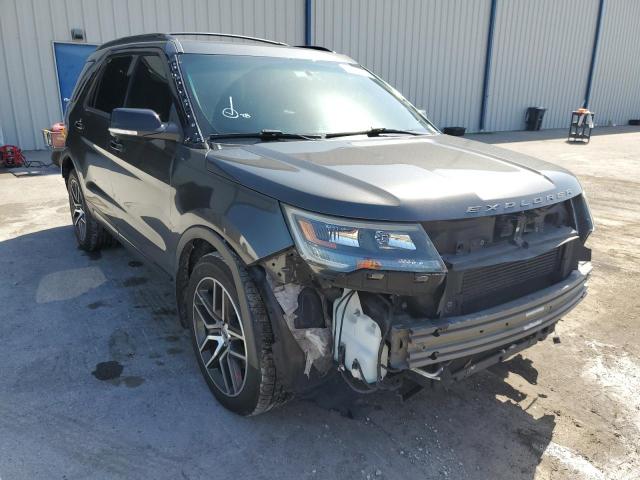 FORD EXPLORER S 2016 con VIN 1FM5K8GT3GGC82470 - Foto de la subasta