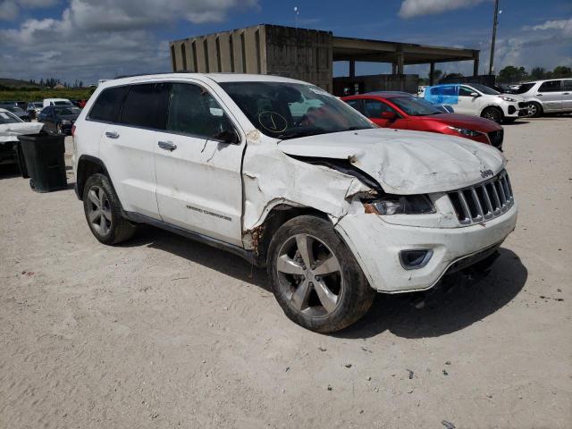JEEP GRAND CHER 2014 with VIN 1C4RJFBG6EC128752 - Photo from auction