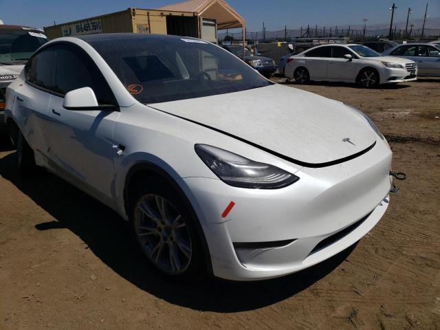 TESLA MODEL Y 2022 with VIN 7SAYGDEE4NF346719 - Photo from auction