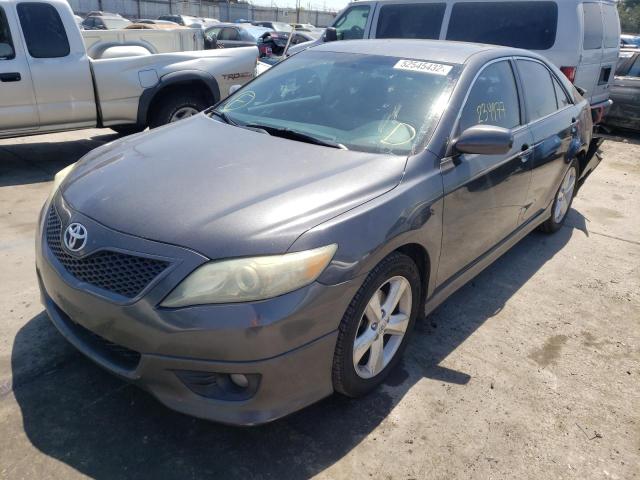 Photo 2 from auction – 2010 TOYOTA CAMRY BASE with VIN 4T1BF3EK4AU107318