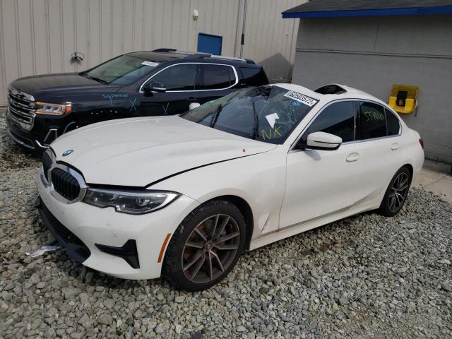 Photo 2 from auction – 2020 BMW 330I with VIN 3MW5R1J06L8B04032