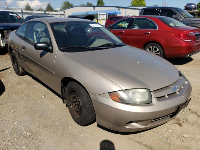 CHEVROLET CAVALIER 2003 with VIN 1G1JC12F237237919 - Photo from auction