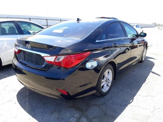 Photo 4 from auction – 2014 HYUNDAI SONATA GLS with VIN 5NPEB4AC0EH905011