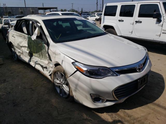 Photo 1 from auction – 2014 TOYOTA AVALON BAS with VIN 4T1BK1EB2EU108862