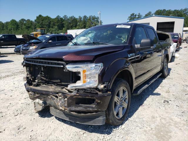 Photo 2 from auction – 2018 FORD F150 SUPER with VIN 1FTEW1CG9JKF48958