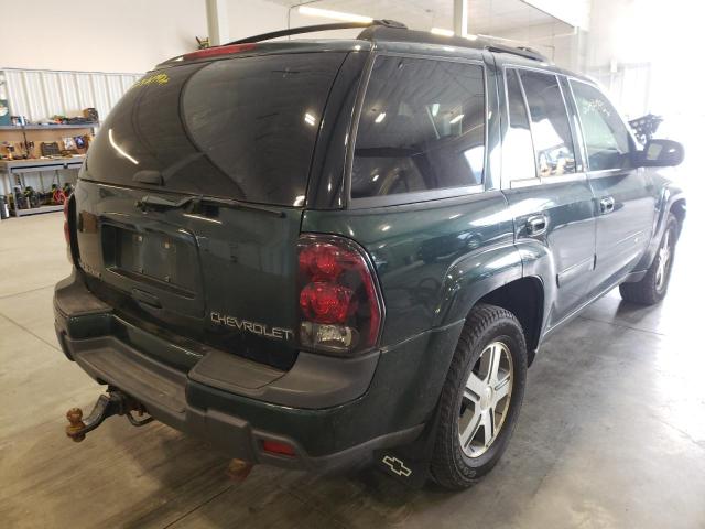 Photo 4 from auction – 2004 CHEVROLET TRAILBLAZE with VIN 1GNDT13S842217678