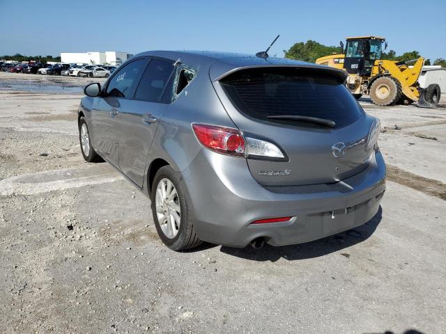 Photo 3 from auction – 2012 MAZDA 3 I with VIN JM1BL1M7XC1593202