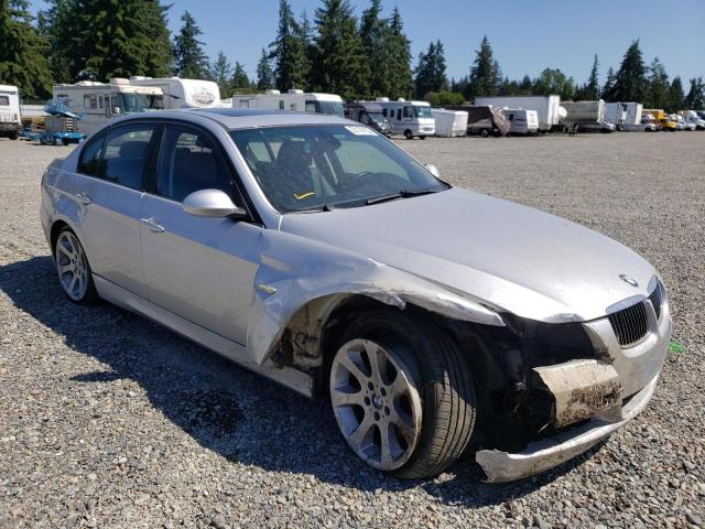 BMW 328 I 2008 with VIN WBAVA37528NL19028 - Photo from auction