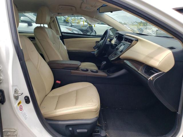 Photo 5 from auction – 2013 TOYOTA AVALON BAS with VIN 4T1BK1EB8DU009364