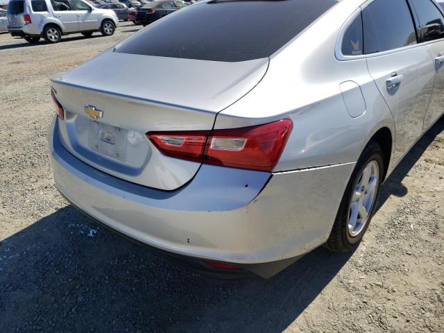 Photo 9 from auction – 2018 CHEVROLET MALIBU LS with VIN 1G1ZB5ST4JF165949