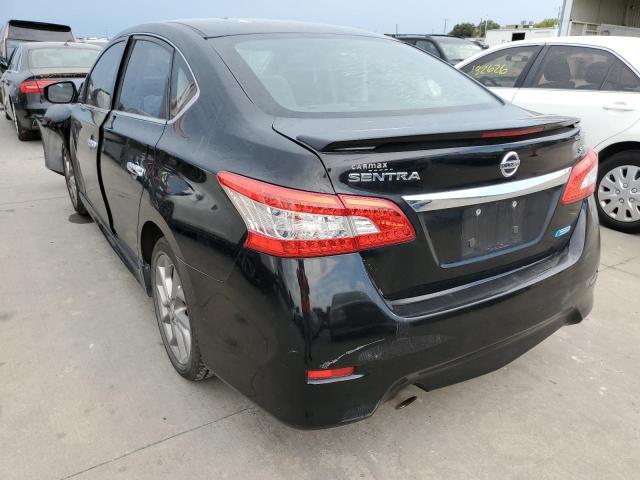 Photo 3 from auction – 2013 NISSAN SENTRA S with VIN 3N1AB7AP1DL738758