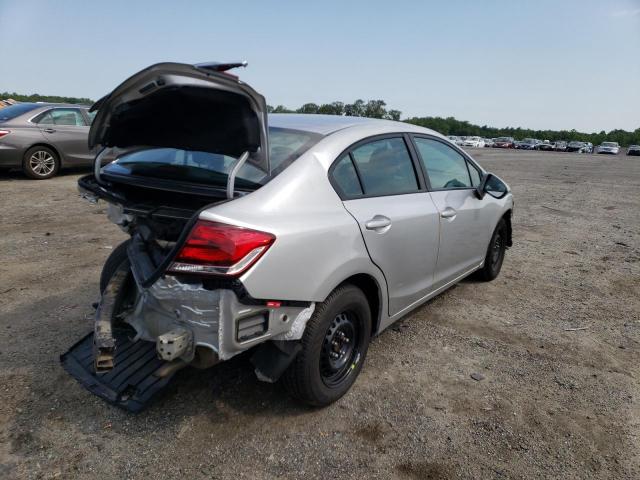 Photo 4 from auction – 2014 HONDA CIVIC LX with VIN 19XFB2F55EE210241